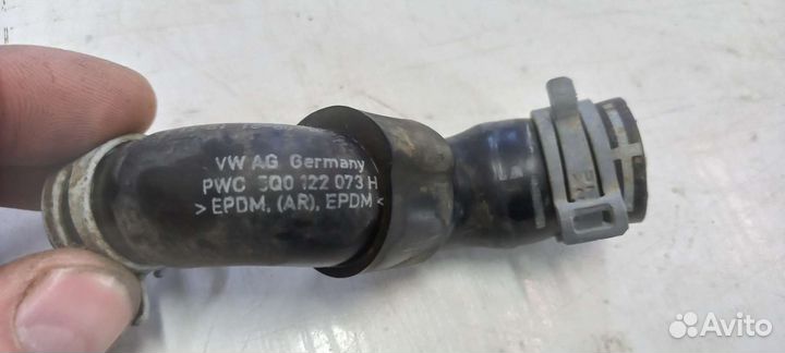 Патрубок охлождения 2.0 DFG Volkswagen Tiguan 2