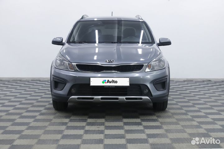 Kia Rio X-Line 1.6 МТ, 2018, 139 500 км