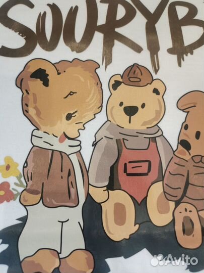 Футболка с принтом