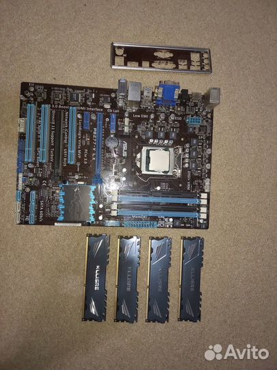 Пк I7 3,4GHz DDR3 32GB