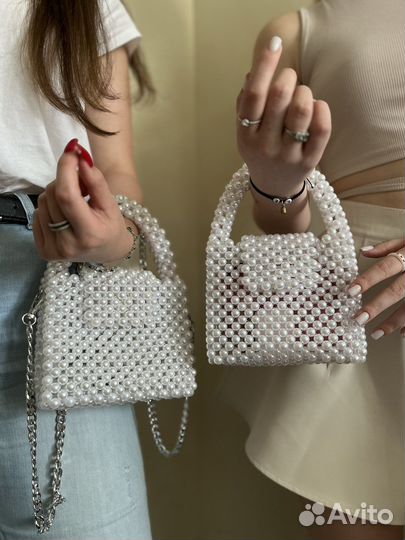 Сумки из бусин на заказ