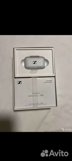 Sennheiser CX 400BT True Wireless