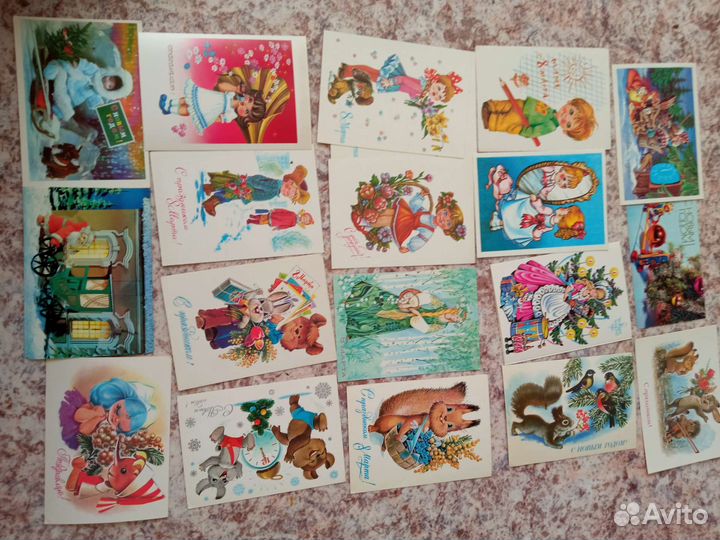 Открытки СССР