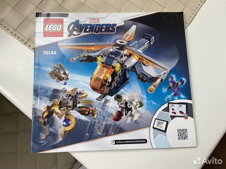 Lego 76144 marvel Мстители