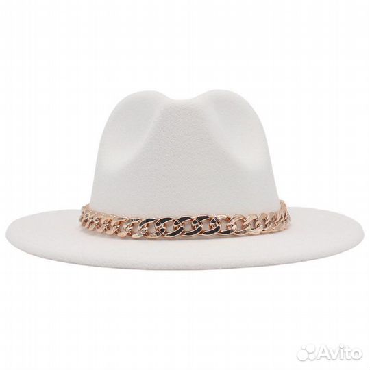 Шляпа фетровая