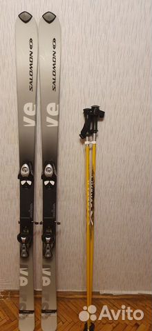 Salomon verse cheap 6 skis