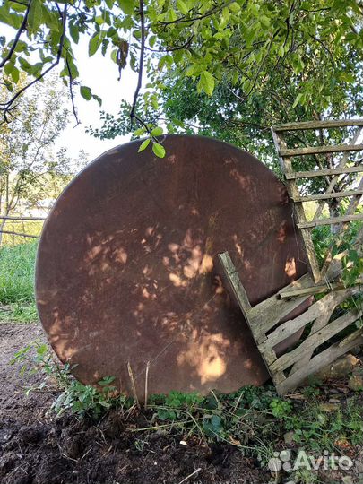 Бочка металлическая 10 кубов