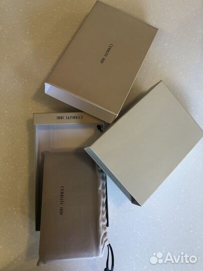 Кожаное оригинальное портмоне cerruni 1881 Italy