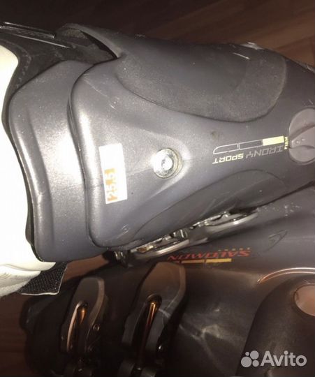 Горнолыжные ботинки salomon 25.5