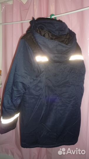 Куртка зимняя с комбинезоном