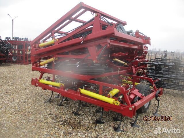 Культиватор ЛидаТехмаш КПМ-4, 2023