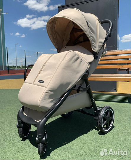 Новая прогулочная Коляска Luxmom 730