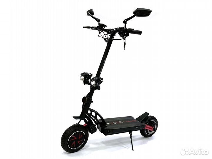 Электросамокат Kugoo G Booster
