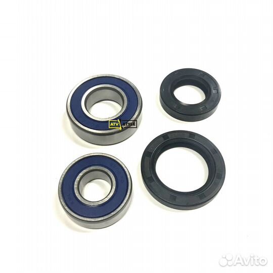 Ремкомплект ступицы переднего колеса (2 подшипника