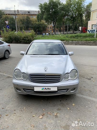 Mercedes-Benz C-класс 1.8 AT, 2006, 561 000 км