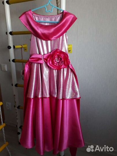 Детское нарядное платье