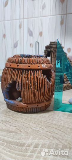 Грот для аквариума