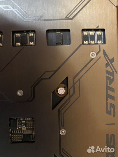 Видеокарта asus GTX 1060 strix 6GB gaming