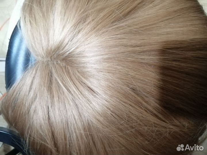 Парик ручная работа