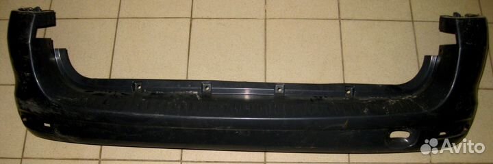 Лада Ларгус, Бампер задний, новый