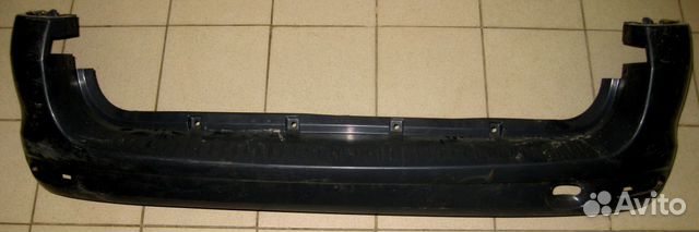 Лада Ларгус, Бампер задний, новый