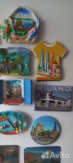 Магниты на холодильник