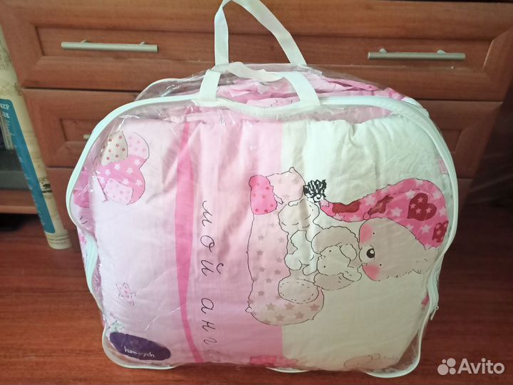 Детское постельное белье новое