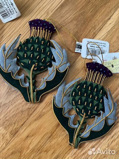 Сувенирные игрушки из Англии