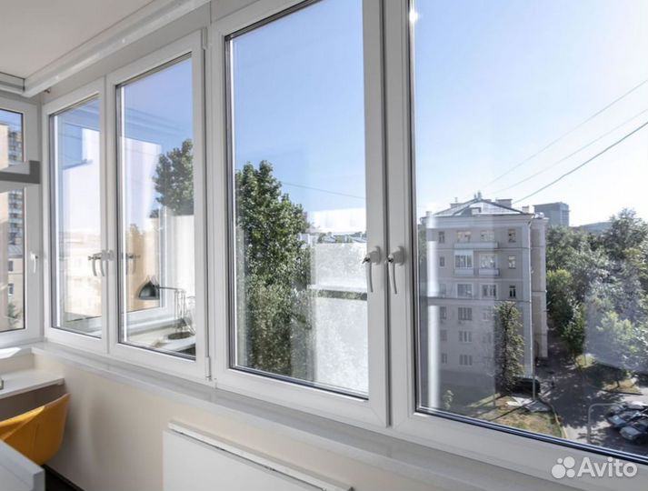 Остекление балконов и лоджий