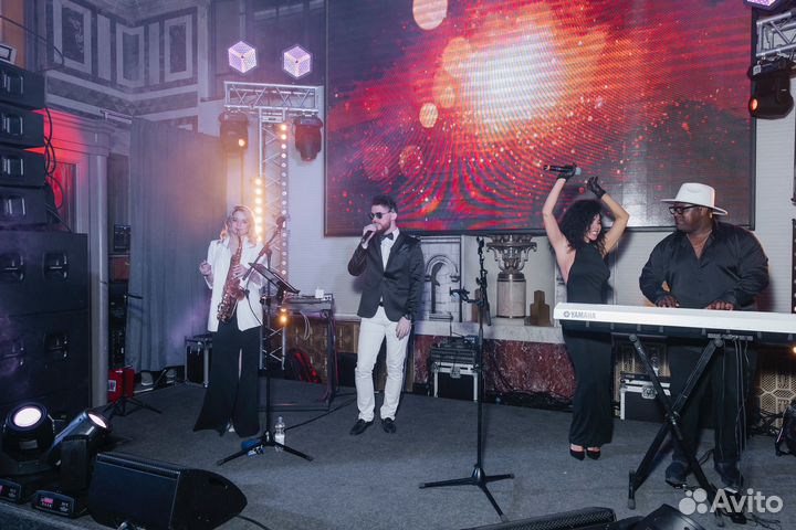 Кавер группа на праздник