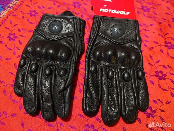 Мото перчатки