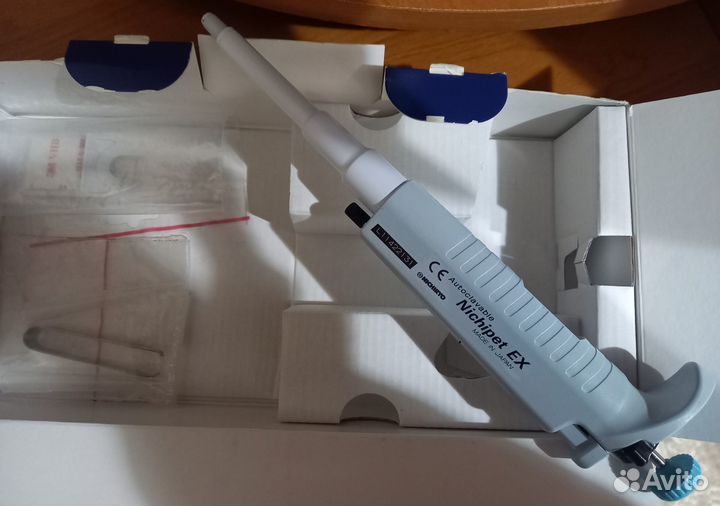 Дозатор премиум класса Nichipet EX 100-1000 мкл