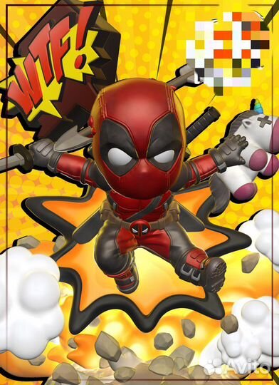 Фигурка Chibi Dead Pool