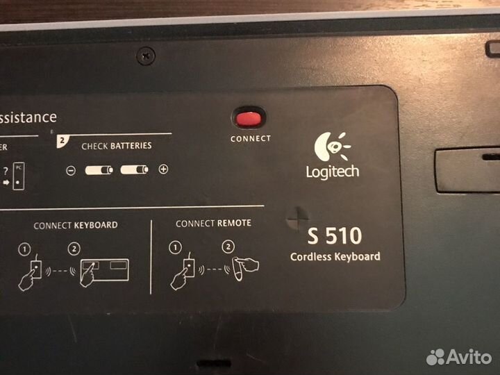 Клавиатура беспроводная