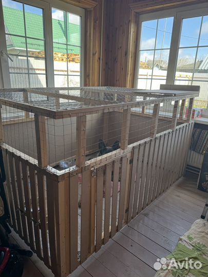 Вольер-клетка для собаки