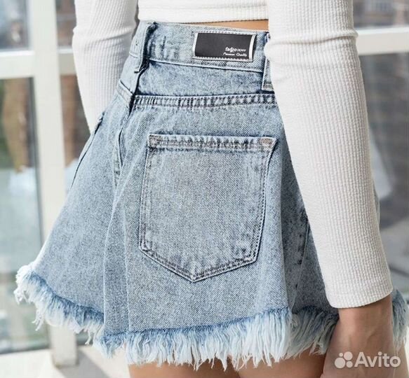 Женские джинсовые шорты 40 42