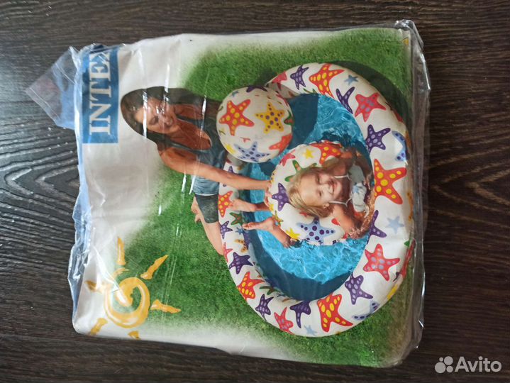 Надувной бассейн и аксессуары