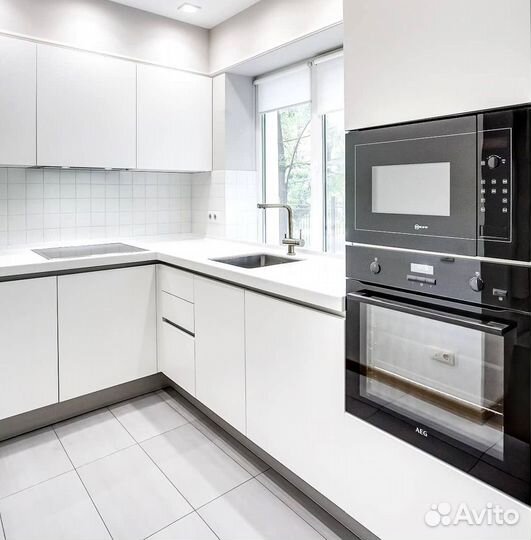 Кухня в стиле хай тек на заказ