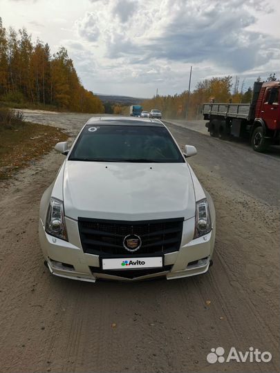 Cadillac CTS 3.6 AT, 2011, 199 000 км