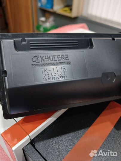 Картридж оригинал TK-1178