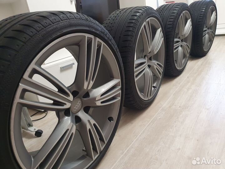 Колеса audi r20 оригинальные