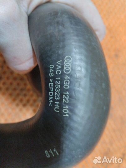 Патрубок передний Audi A6 C7 C7 cgwb 2012