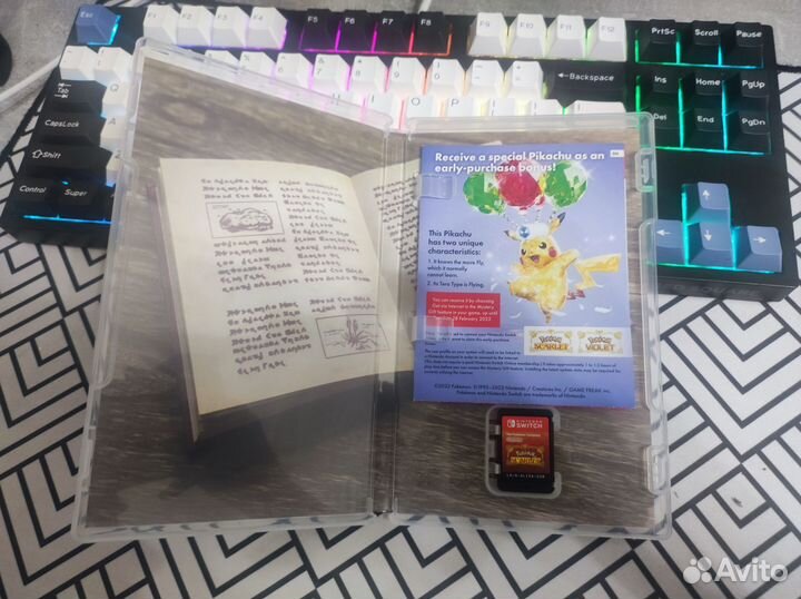 Игра Pokemon Scarlet