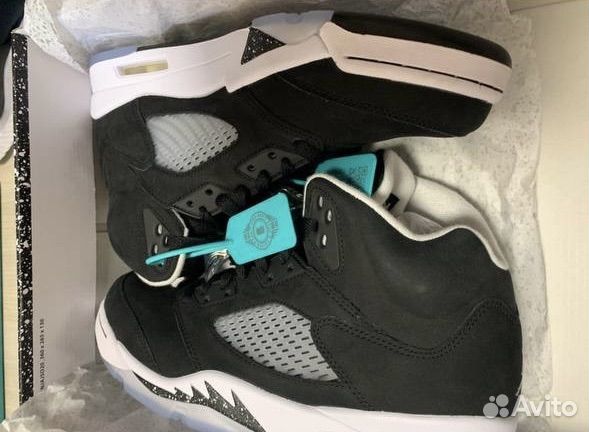 Jordan 5 retro oreo (оригинал)