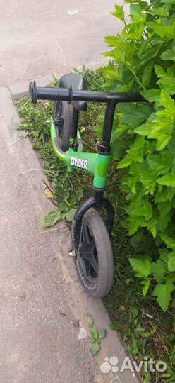 Самокат. Беговел strider 12