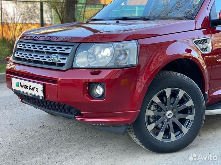 Land Rover Freelander 2.2 AT, 2012, 210 000 км