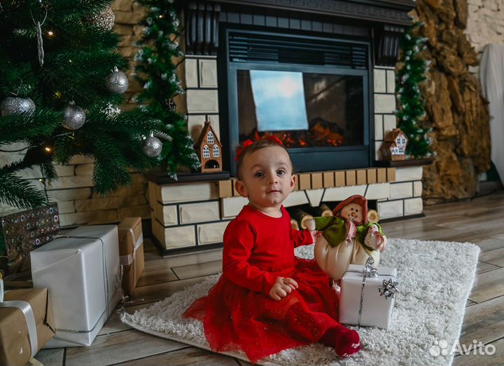 Платье для девочки 74 размер