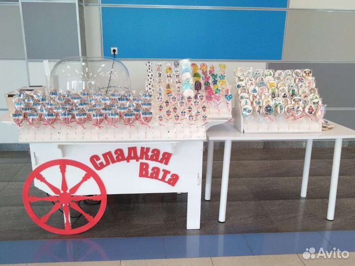 Продавец сладостей