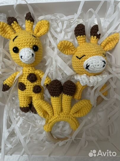 Игрушки ручной работы