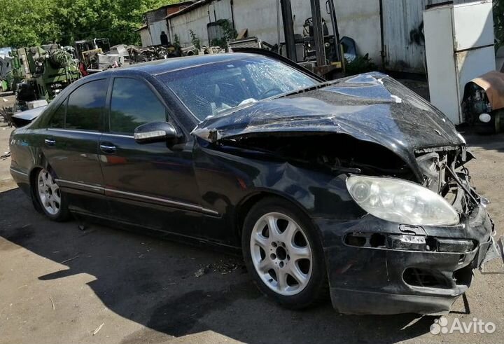 Кузов на Mercedes-Benz S-class 3,7 4matic